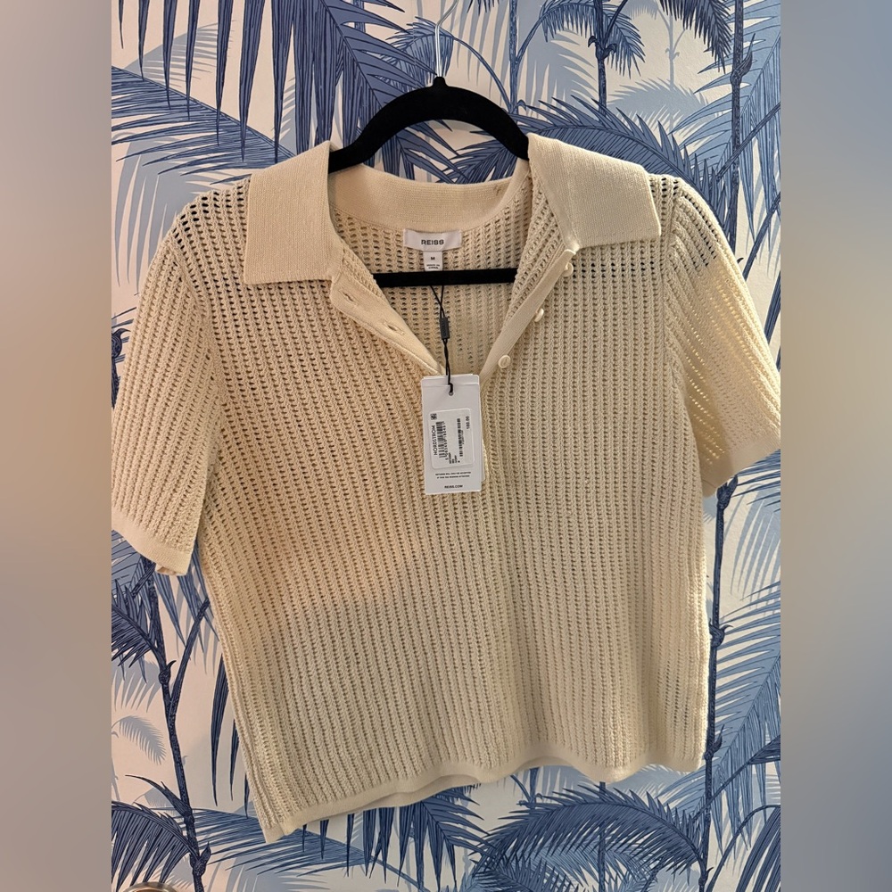 NWT Reiss polo top